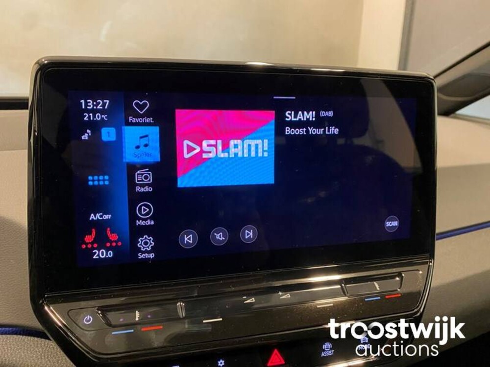 Volkswagen ID.3 Pro Performance 58 kWh 204 PS 2022, R-643-ZN