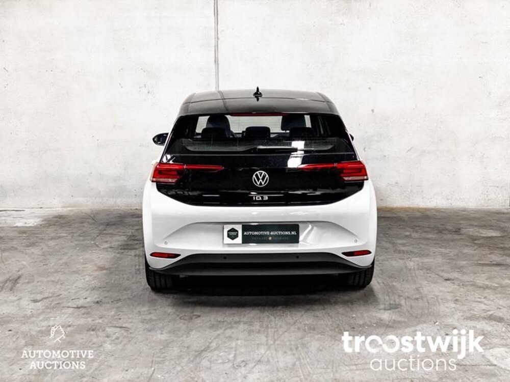 Volkswagen ID.3 Pro Performance 58 kWh 204 PS 2022, R-643-ZN