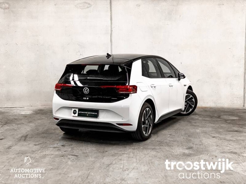 Volkswagen ID.3 Pro Performance 58 kWh 204 PS 2022, R-643-ZN