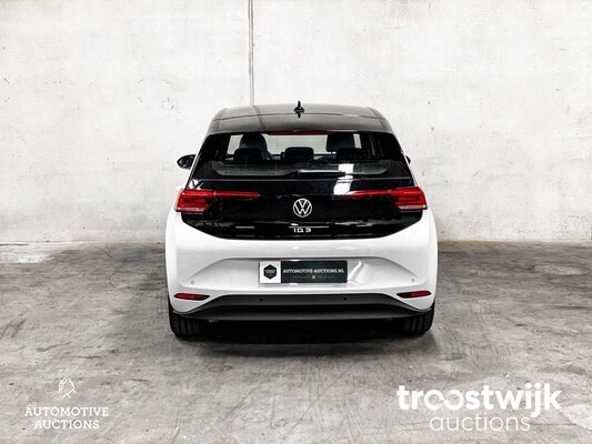 Volkswagen ID.3 Pro Performance 58 kWh 204hp 2022, R-643-ZN