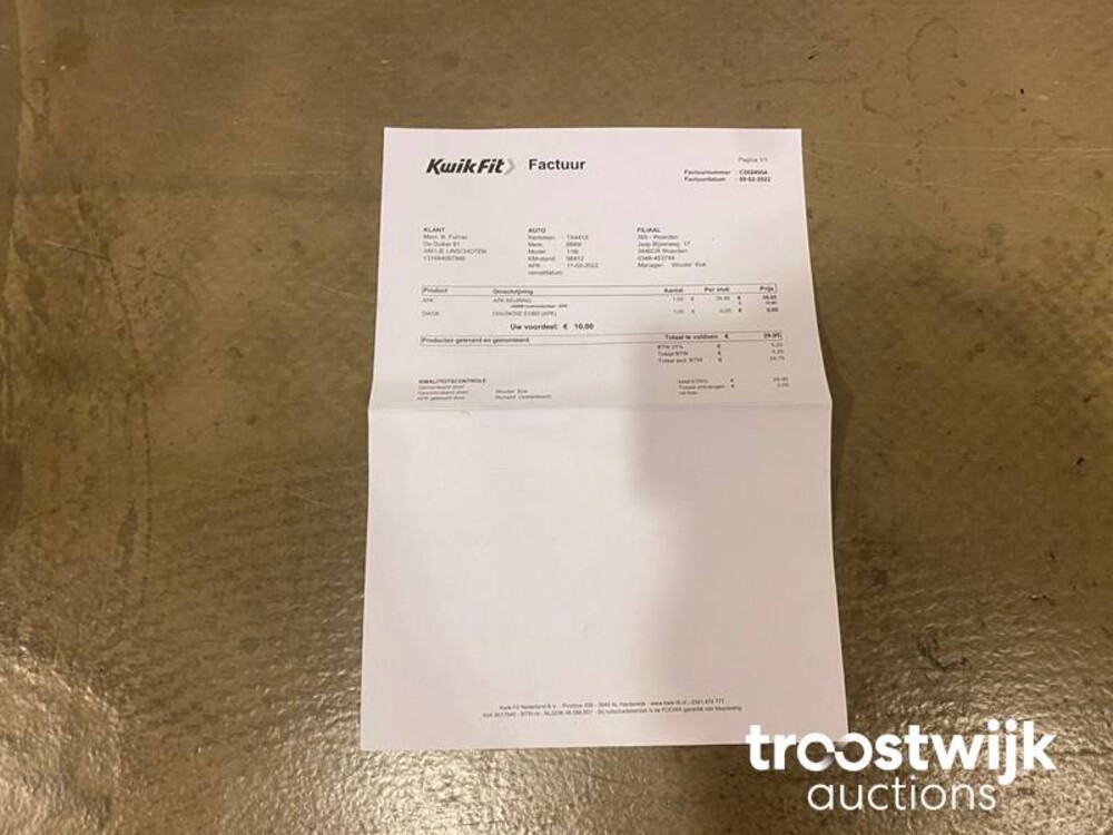 BMW 118i F20 136PS 2016, TX-441-X