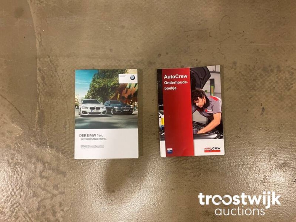 BMW 118i F20 136PS 2016, TX-441-X