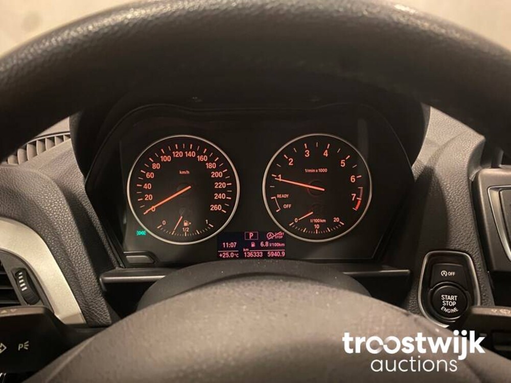 BMW 118i F20 136PS 2016, TX-441-X