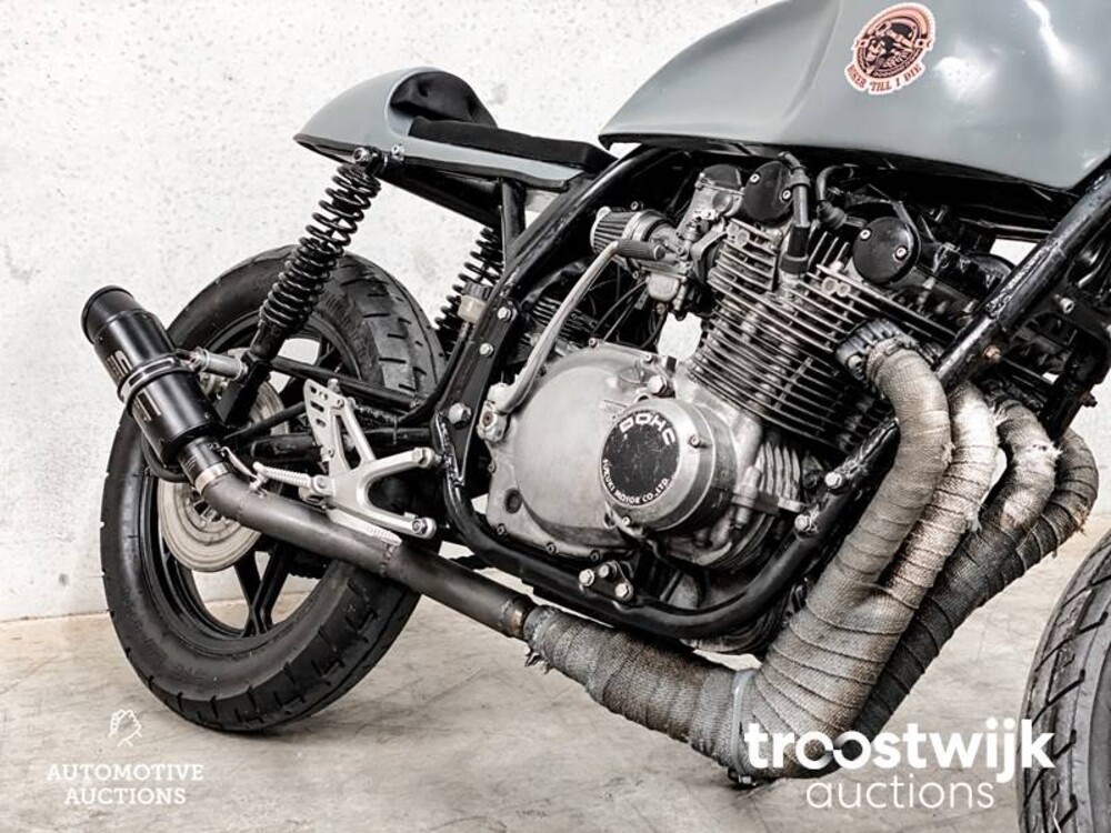 Suzuki GS750 Caferacer 63pk 1979 748cc -Orig. NL-, ZU-20-79