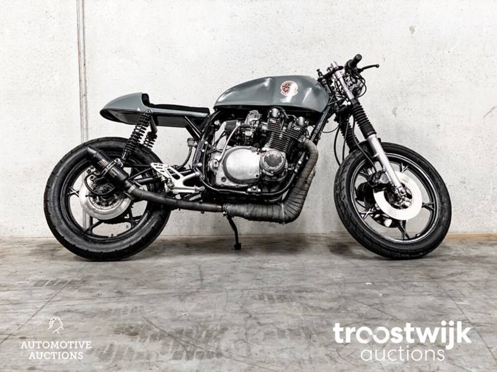 Suzuki GS750 Caferacer 63pk 1979 748cc -Orig. NL-, ZU-20-79