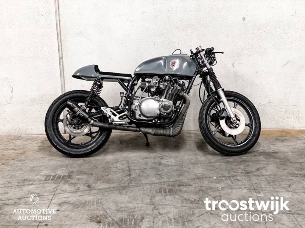 Suzuki GS750 Caferacer 63pk 1979 748cc -Orig. NL-, ZU-20-79