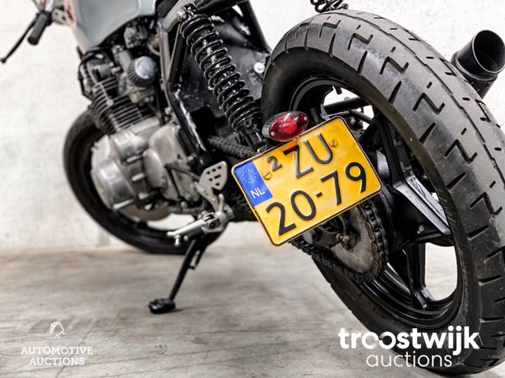 Suzuki GS750 Caferacer 63pk 1979 748cc -Orig. NL-, ZU-20-79