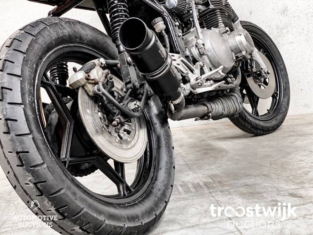 Suzuki GS750 Caferacer 63pk 1979 748cc -Orig. NL-, ZU-20-79