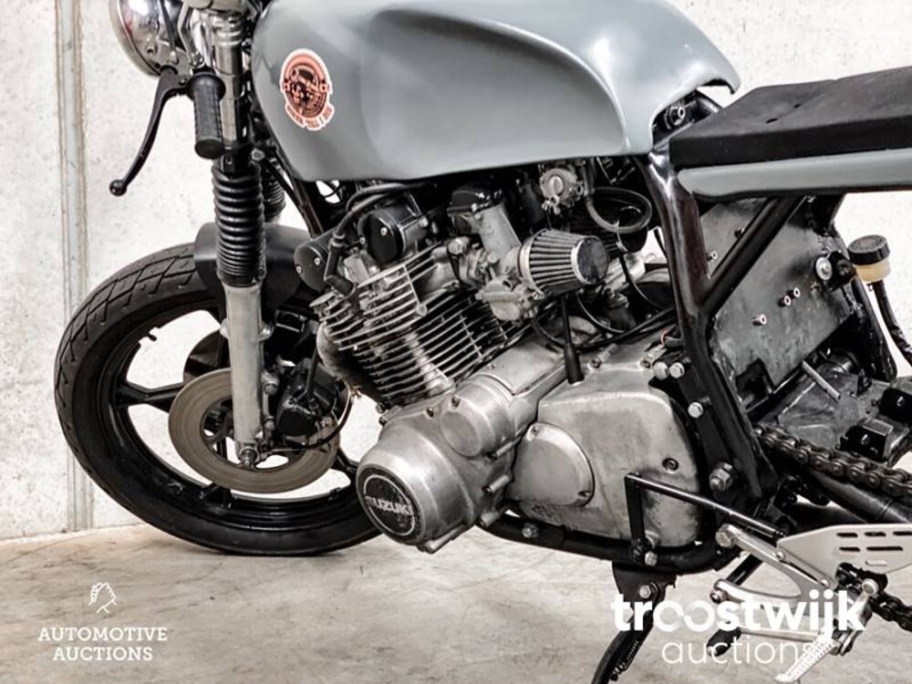 Suzuki GS750 Caferacer 63pk 1979 748cc -Orig. NL-, ZU-20-79