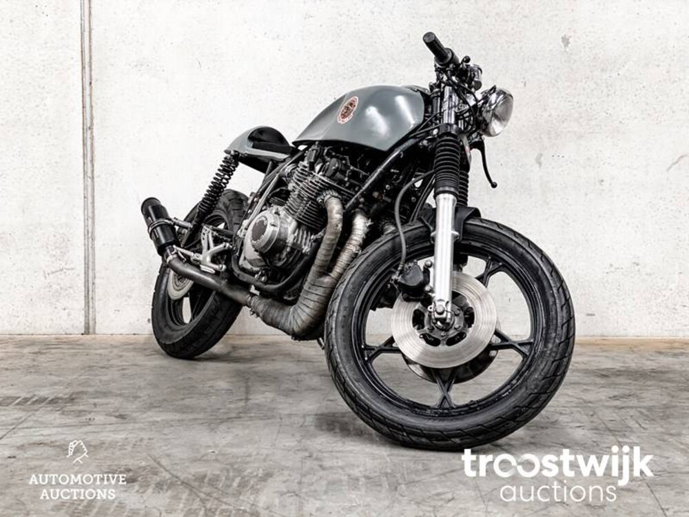 Suzuki GS750 Caferacer 63pk 1979 748cc -Orig. NL-, ZU-20-79