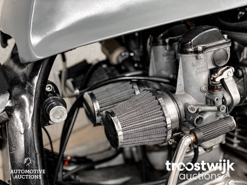 Suzuki GS750 Caferacer 63pk 1979 748cc -Orig. NL-, ZU-20-79