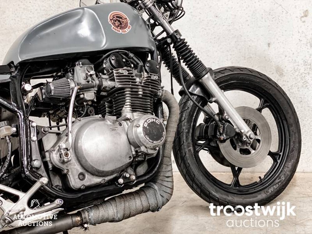 Suzuki GS750 Caferacer 63pk 1979 748cc -Orig. NL-, ZU-20-79