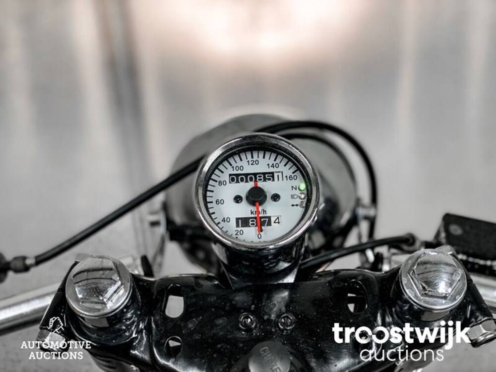 Suzuki GS750 Caferacer 63pk 1979 748cc -Orig. NL-, ZU-20-79