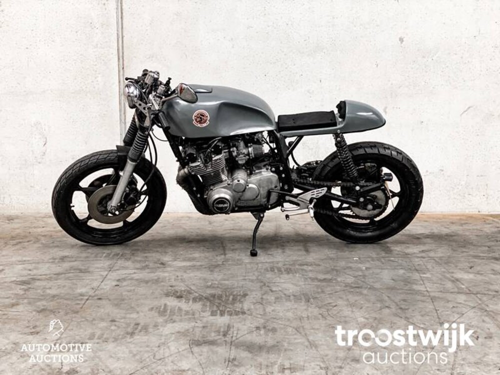 Suzuki GS750 Caferacer 63pk 1979 748cc -Orig. NL-, ZU-20-79