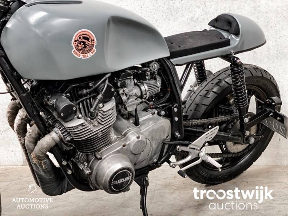 Suzuki GS750 Caferacer 63pk 1979 748cc -Orig. NL-, ZU-20-79