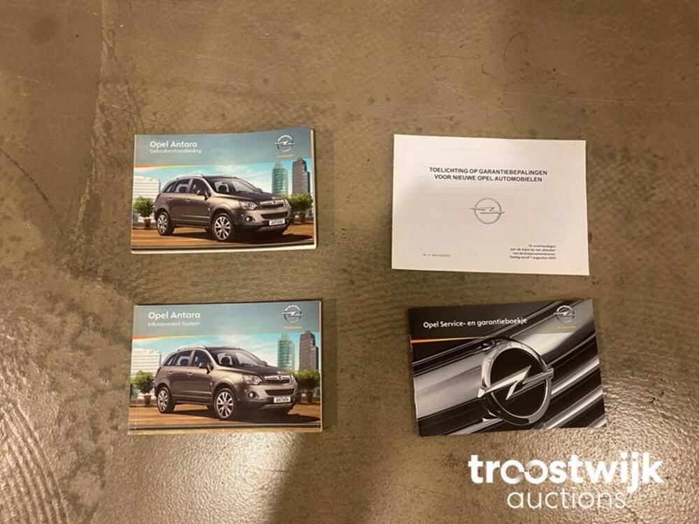 Opel Antara 2.4-16V Edition 2x4 167hp 2012 -Orig. NL-, 58-HRH-8