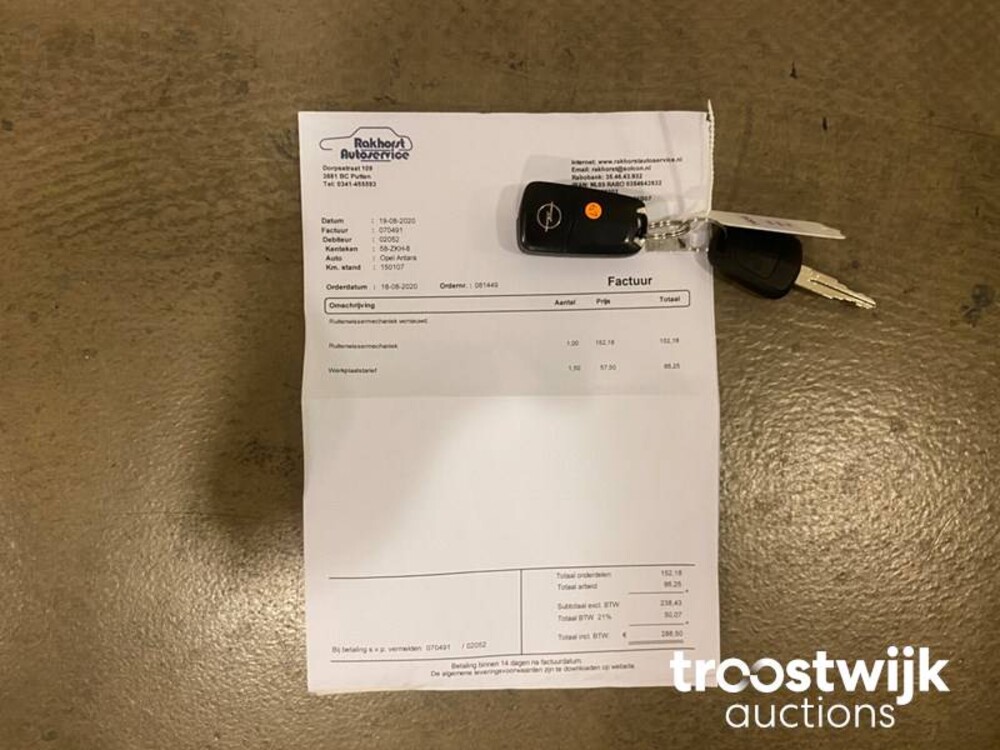 Opel Antara 2.4-16V Edition 2x4 167hp 2012 -Orig. NL-, 58-HRH-8