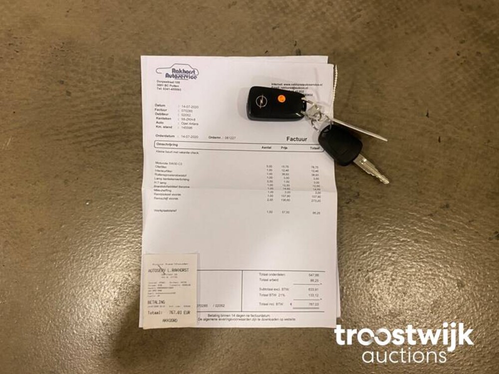 Opel Antara 2.4-16V Edition 2x4 167hp 2012 -Orig. NL-, 58-HRH-8