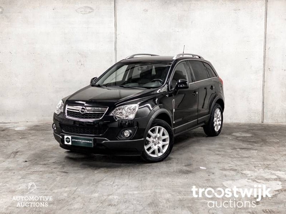 Opel Antara 2.4-16V Edition 2x4 167hp 2012 -Orig. NL-, 58-HRH-8