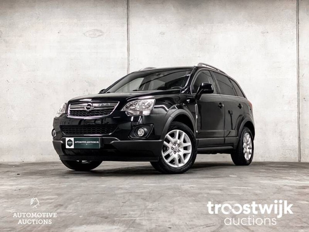Opel Antara 2.4-16V Edition 2x4 167hp 2012 -Orig. NL-, 58-HRH-8