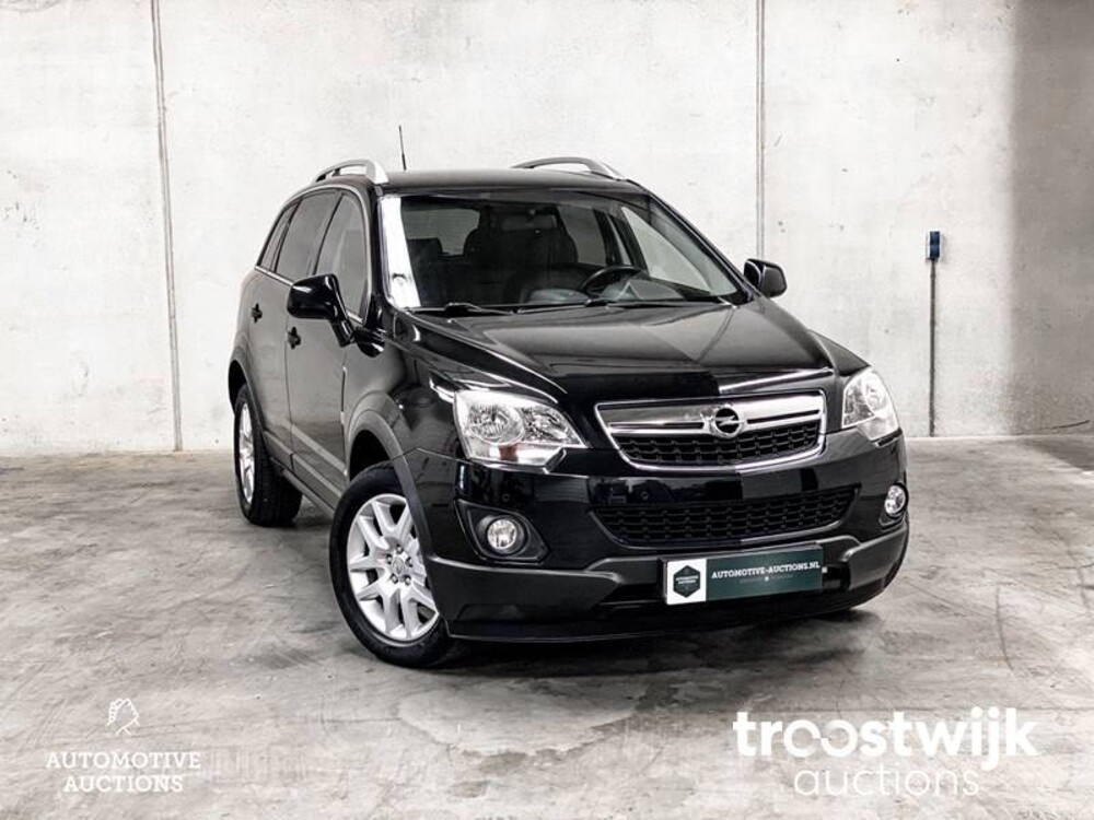 Opel Antara 2.4-16V Edition 2x4 167hp 2012 -Orig. NL-, 58-HRH-8