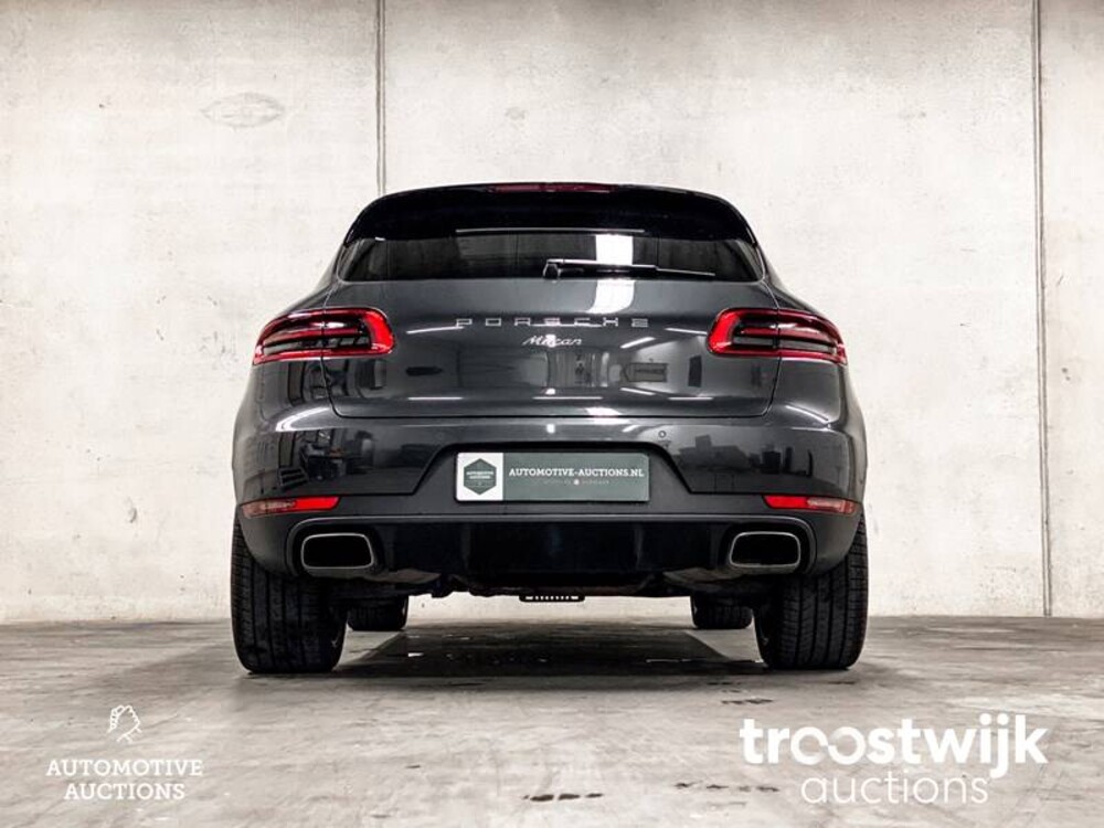 Porsche Macan 2.0 Facelift 252PS 2017, H-783-TS