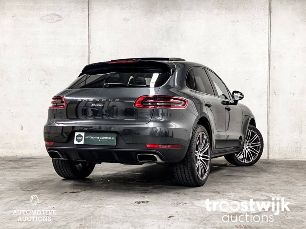Porsche Macan 2.0 Facelift 252PS 2017, H-783-TS