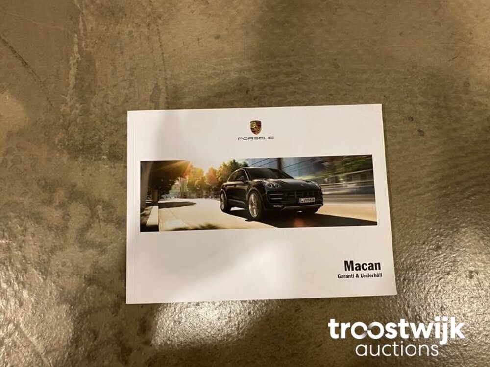 Porsche Macan 2.0 Facelift 252PS 2017, H-783-TS