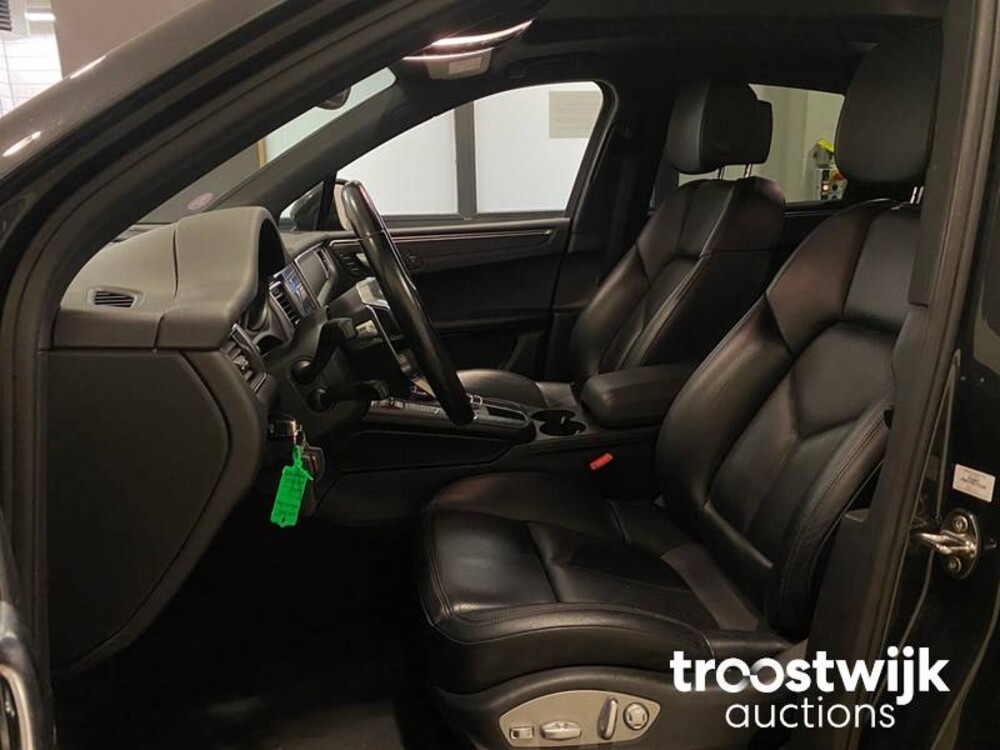 Porsche Macan 2.0 Facelift 252PS 2017, H-783-TS