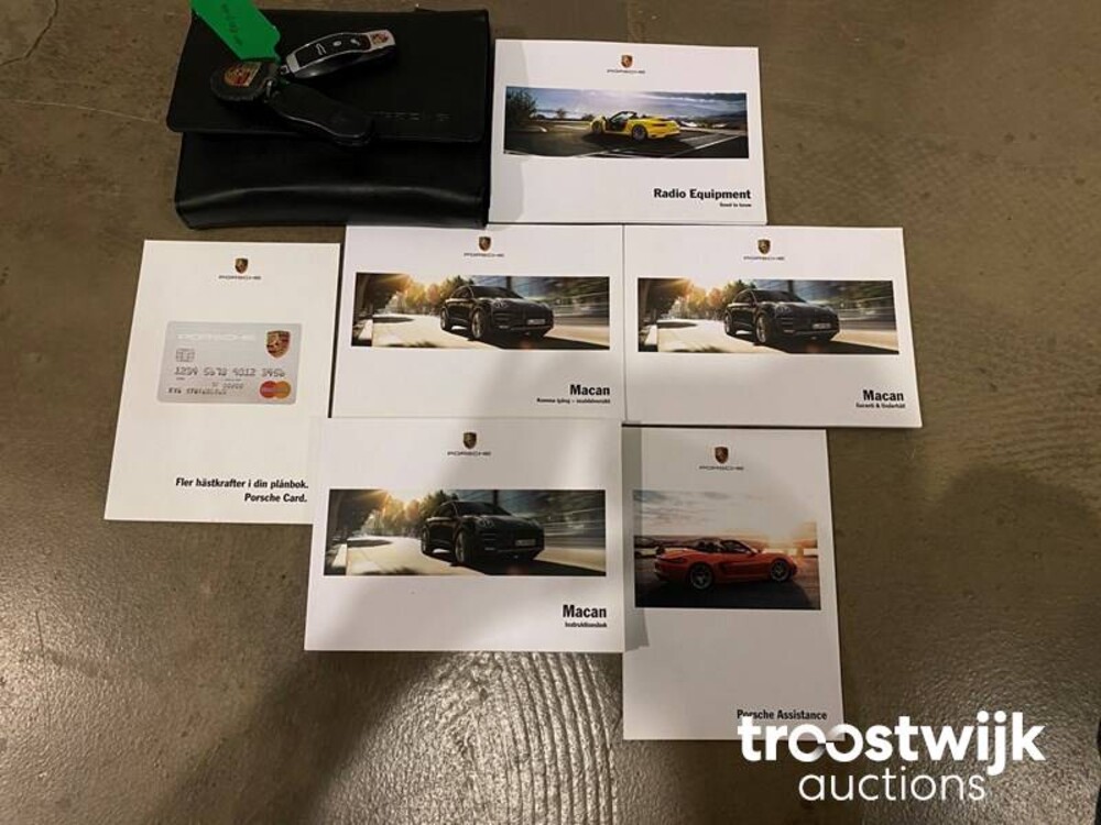 Porsche Macan 2.0 Facelift 252PS 2017, H-783-TS