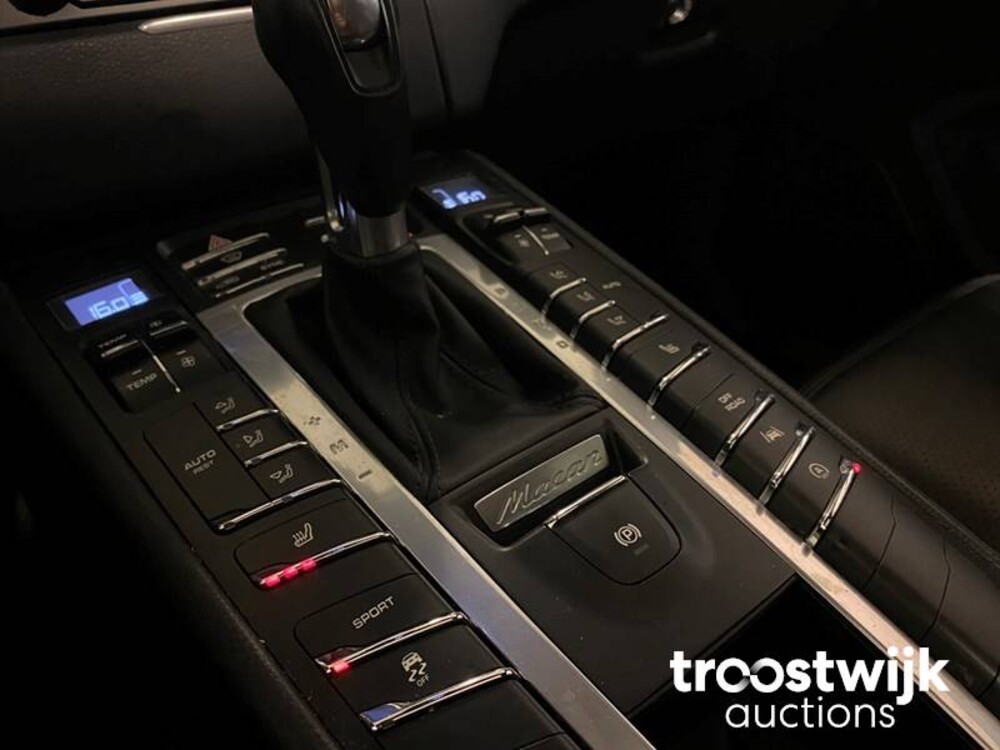 Porsche Macan 2.0 Facelift 252PS 2017, H-783-TS