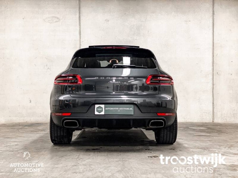 Porsche Macan 2.0 Facelift 252PS 2017, H-783-TS