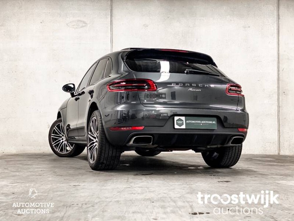 Porsche Macan 2.0 Facelift 252PS 2017, H-783-TS