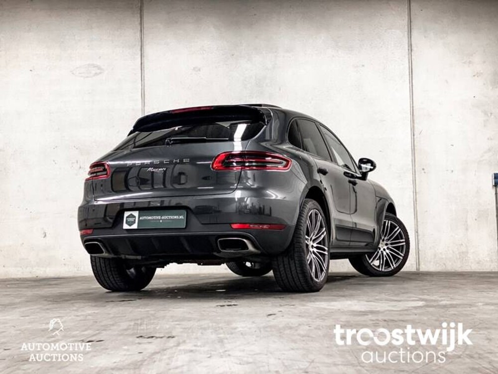Porsche Macan 2.0 Facelift 252PS 2017, H-783-TS