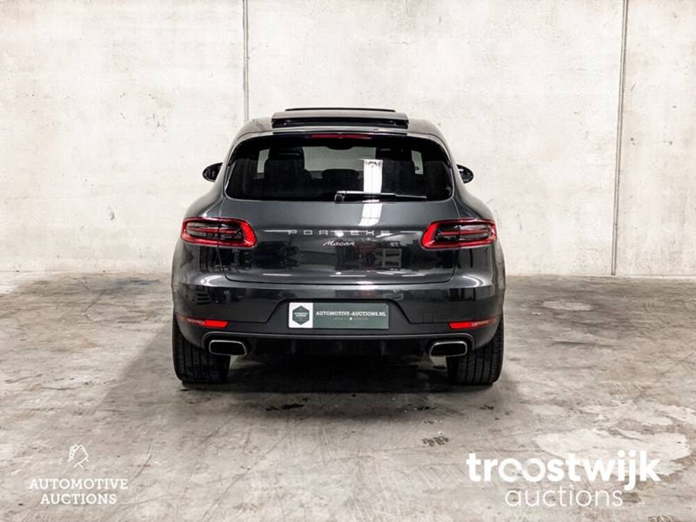 Porsche Macan 2.0 Facelift 252PS 2017, H-783-TS