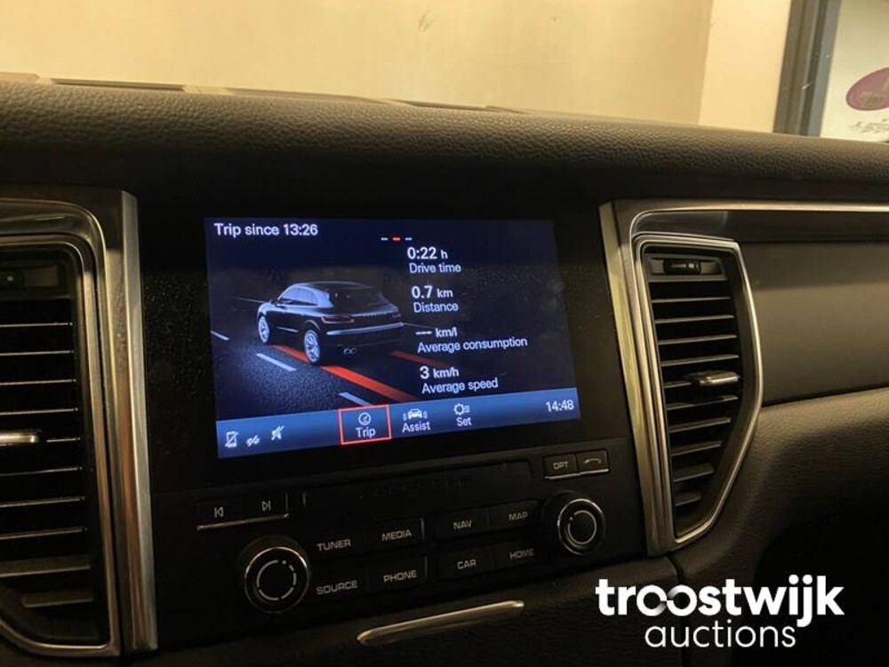 Porsche Macan 2.0 Facelift 252PS 2017, H-783-TS