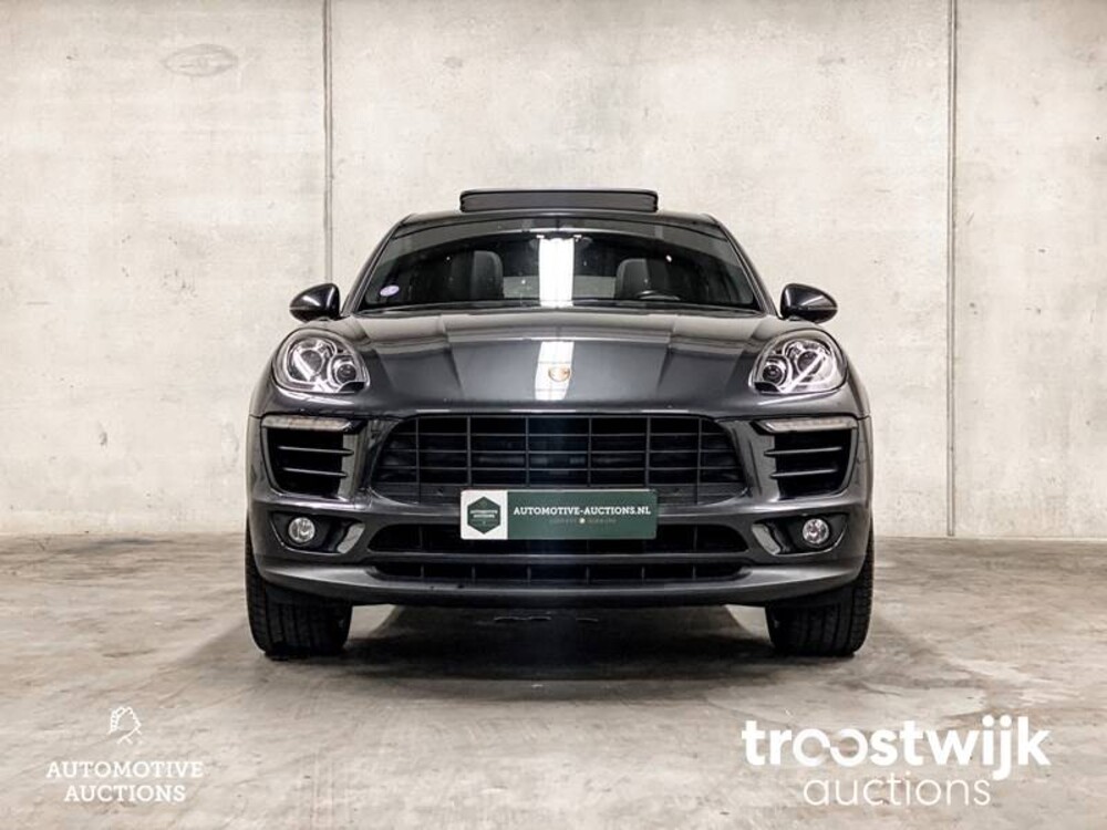 Porsche Macan 2.0 Facelift 252PS 2017, H-783-TS