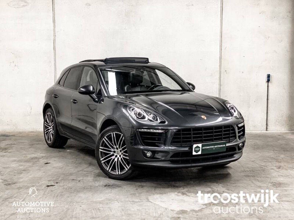 Porsche Macan 2.0 Facelift 252PS 2017, H-783-TS
