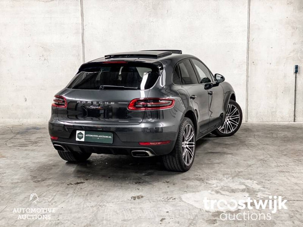 Porsche Macan 2.0 Facelift 252PS 2017, H-783-TS