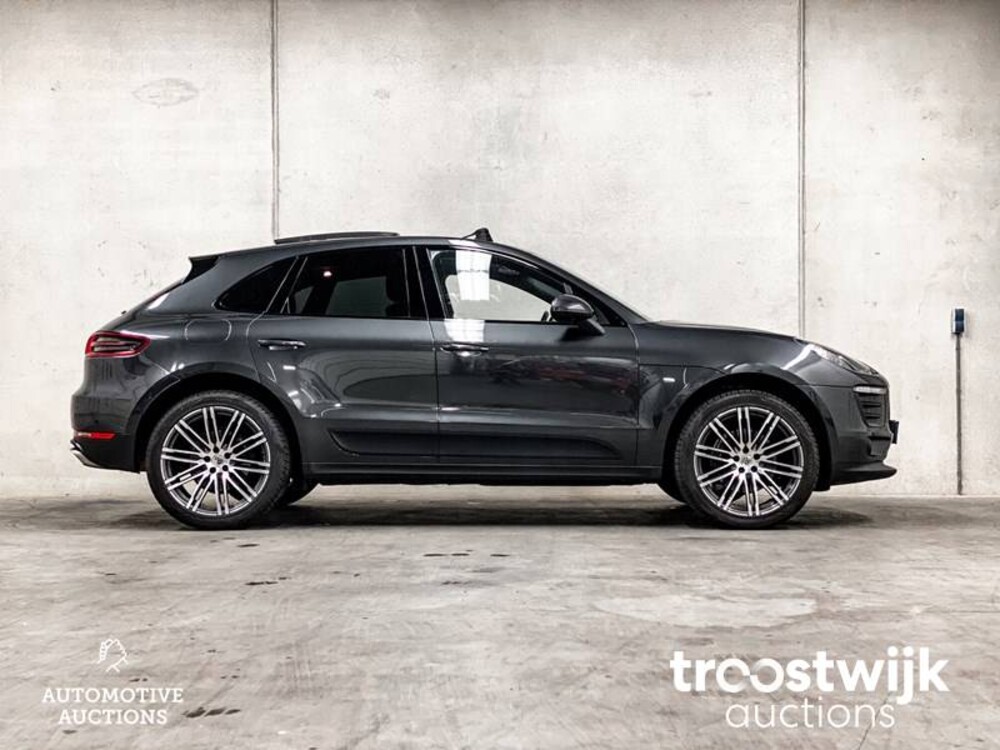 Porsche Macan 2.0 Facelift 252PS 2017, H-783-TS