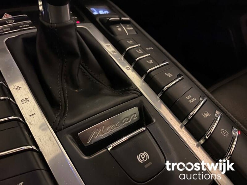 Porsche Macan 2.0 Facelift 252PS 2017, H-783-TS