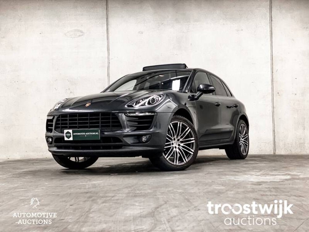 Porsche Macan 2.0 Facelift 252PS 2017, H-783-TS
