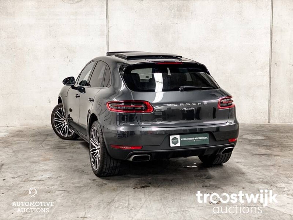 Porsche Macan 2.0 Facelift 252PS 2017, H-783-TS