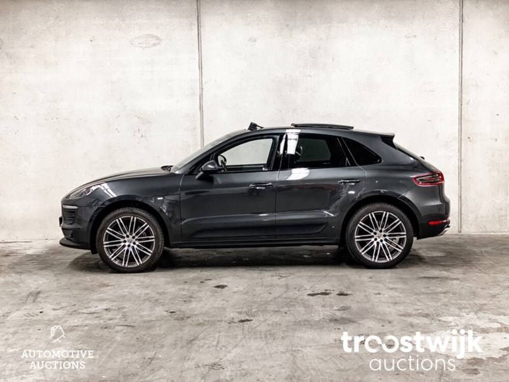 Porsche Macan 2.0 Facelift 252PS 2017, H-783-TS