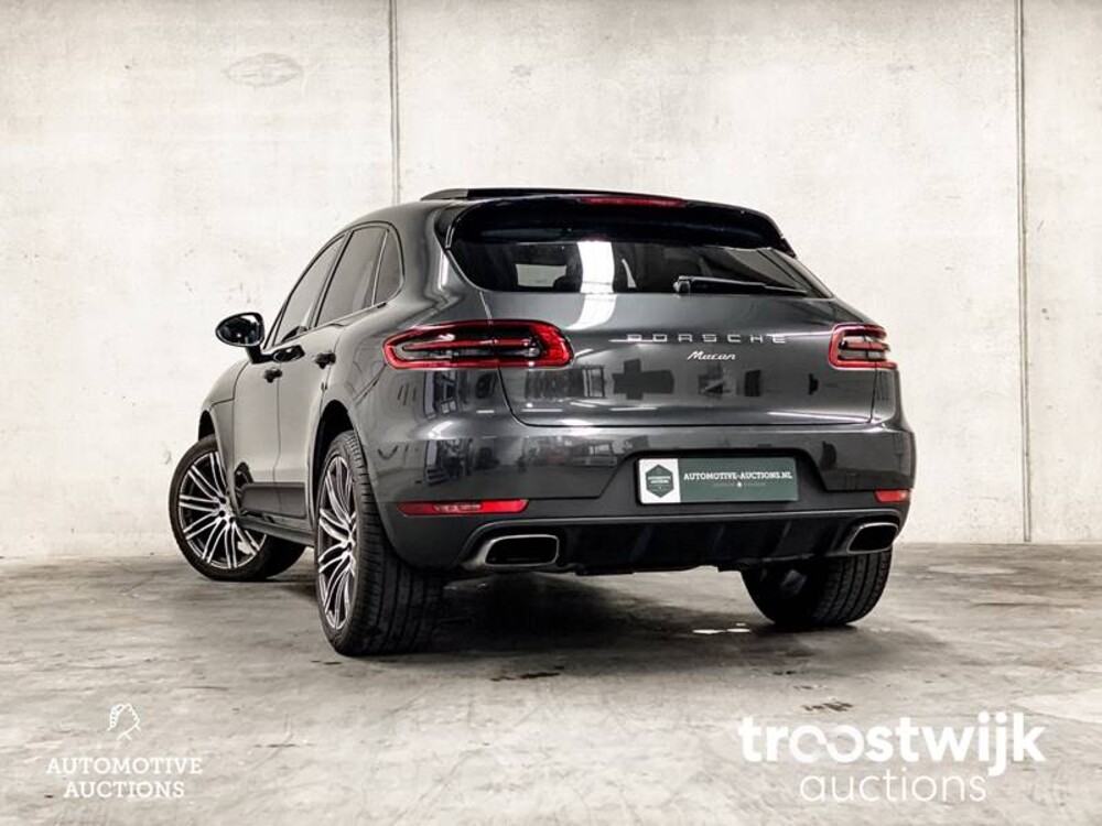 Porsche Macan 2.0 Facelift 252PS 2017, H-783-TS