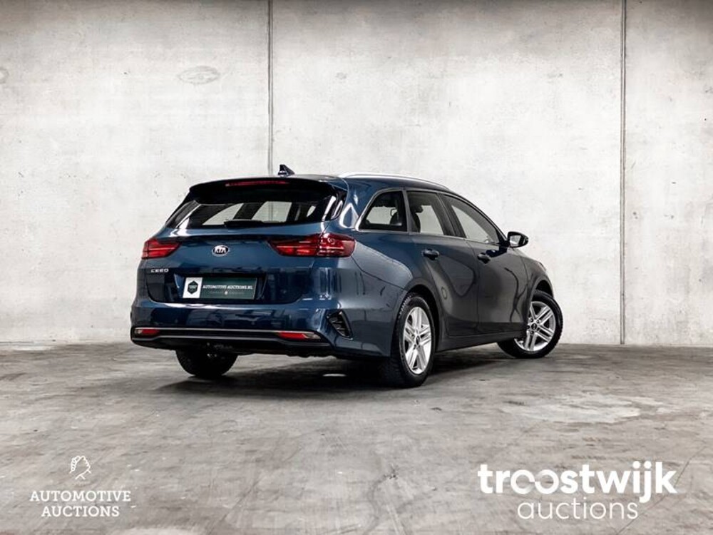 Kia Ceed Sportswagon T-GDi DynamicLine 120pk 2019 -Orig. NL-, G-408-LJ