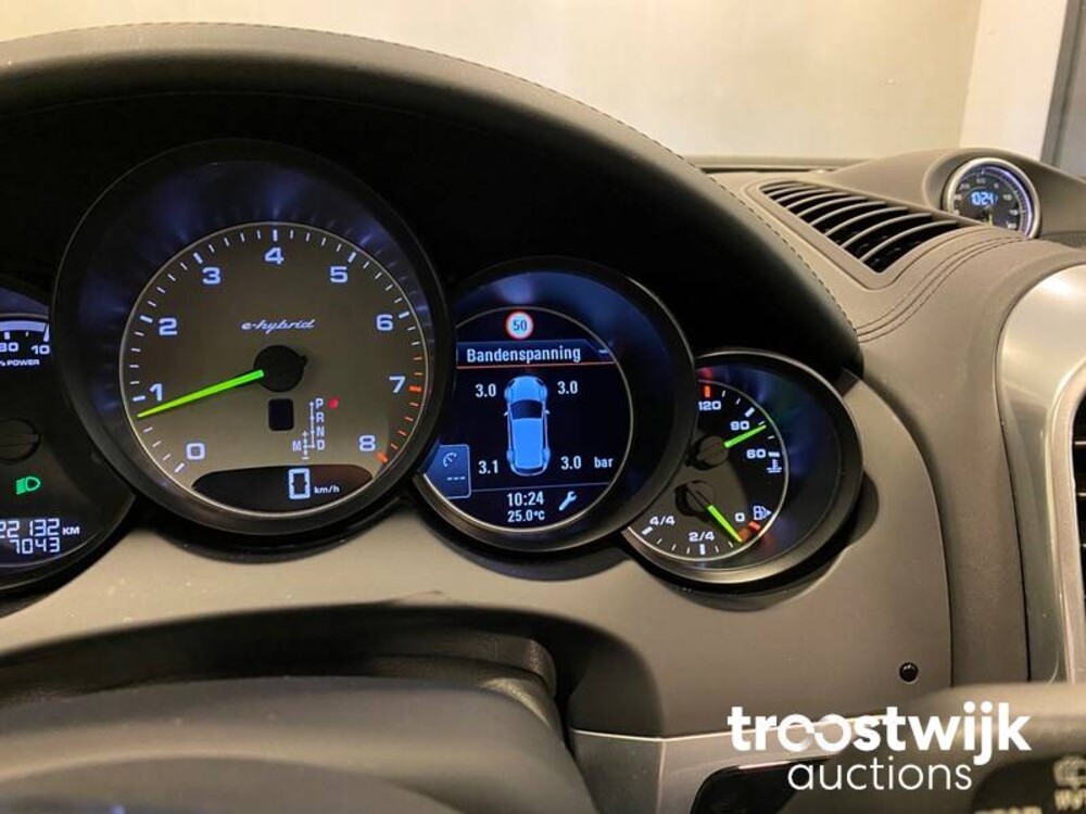 Porsche Cayenne S E-Hybrid 3.0 V6 Sport Chrono 416hp 2015 -Orig NL-, HF-254-S