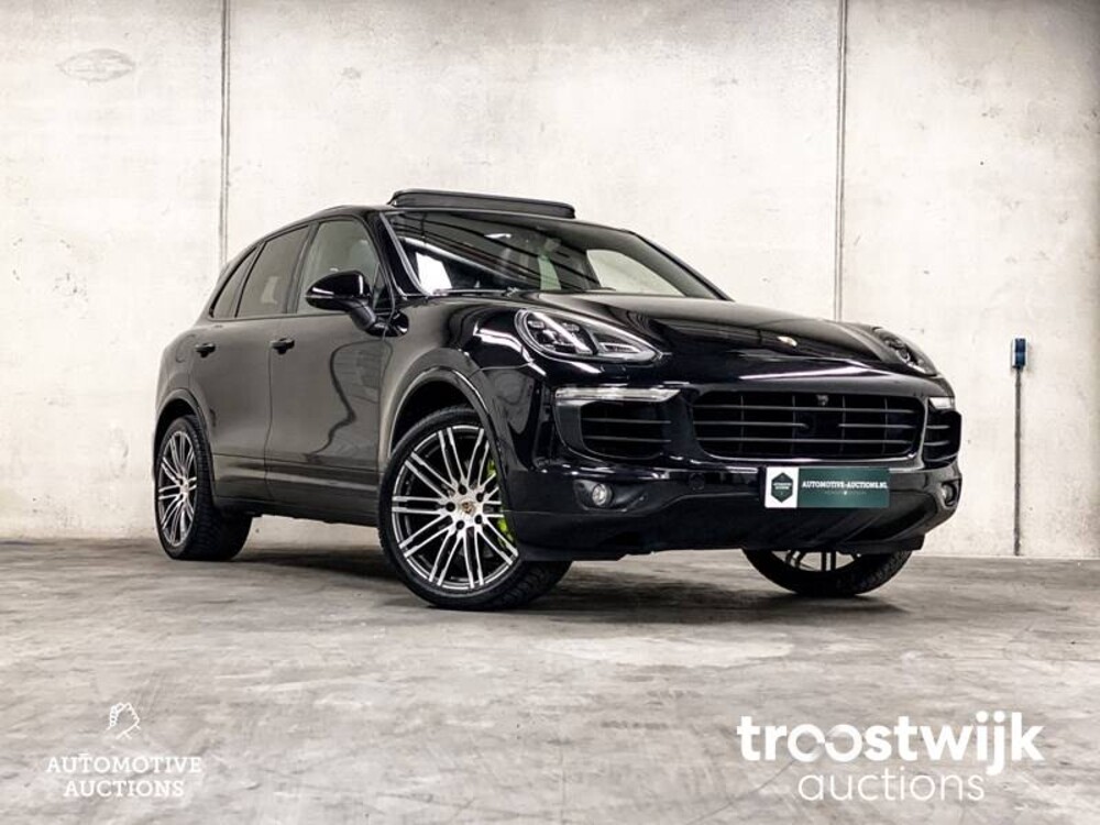 Porsche Cayenne S E-Hybrid 3.0 V6 Sport Chrono 416hp 2015 -Orig NL-, HF-254-S
