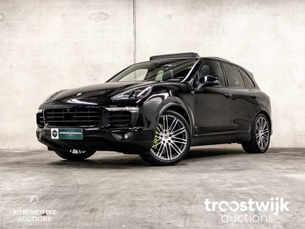 Porsche Cayenne S E-Hybrid 3.0 V6 Sport Chrono 416hp 2015 -Orig NL-, HF-254-S