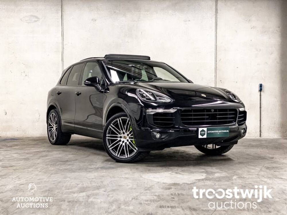 Porsche Cayenne S E-Hybrid 3.0 V6 Sport Chrono 416hp 2015 -Orig NL-, HF-254-S